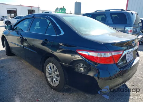 2015 Toyota Camry Le from USA, damaged, VIN 4T4BF1FK5FR497734